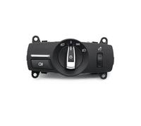 Wivplex Car Front Headlamp Switch Assembly, for BMW, 5 Series (F10, F11, F07), 6 Series (F06), 7 Series (F01), X3 (F25), X4 (F26) Headlight Switch Replacement(BLACK Model A)