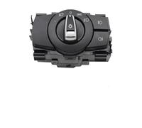 Wivplex Car Front Headlamp Switch Button Assembly, for BMW, 1 Series (E87, E82), 3 Series (E90, E91, E92, E93), X1 Series (E84) - Part Nos. 61319169404, 61319169406 Headlight Switch Replacement(BLACK