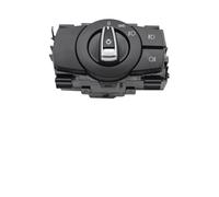 Wivplex Car Front Headlamp Switch Button Assembly, for BMW, 1 Series (E87, E82), 3 Series (E90, E91, E92, E93), X1 Series (E84) - Part Nos. 61319169404, 61319169406 Headlight Switch Replacement(BLACK