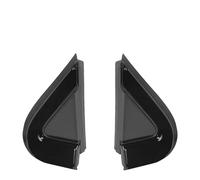 Wivplex Car Front Left Right Side Door Mirror Corner Molding, for DODGE, for Dart 2012-2016 Mirror Triangle Trim Plate Cover Panel Replace Side Mirror Triangle Cover(Left and Right)