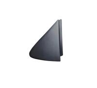 Wivplex Car Front Pillar Corner Moulding Cap Rearview Mirror Triangle Plate Trim Cover, for TOYOTA, for Vios 2008-2013 601170D090 601180D090 Side Mirror Triangle Cover(1pcs Left L)
