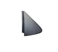 Wivplex Car Front Pillar Corner Moulding Cap Rearview Mirror Triangle Plate Trim Cover, for TOYOTA, for Vios 2008-2013 601170D090 601180D090 Side Mirror Triangle Cover(1pcs Right R)