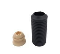 Wivplex Car Front Shock Absorber Buffer Rubber Boot Set Dust Cover, for BMW, for X5 xDrive28i F15 2014-2018 2.0T，for X6 xDrive28i F16 2014-2020 Suspension Bump Stop