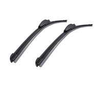 Wivplex Car Front Windshield Wiper Blades, for NISSAN, for Juke 2010 2011 2012 2013 2014 2015 2016 Silicone Rubber Windscreen Window Wiper Blade Auto Styling Accessories Front Wiper Blade