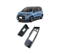 Wivplex Car Glossy Black Window Glass Lift Button Trim Switch Cover Door Armrest Panel Sticker, for Toyota, Sienta 2023 Window Switch Trim
