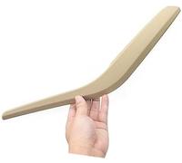 Wivplex Car Inner Interior Door Handle Front Rear Pull Handles Trim Replacement, for BMW, for X1 E84 2010-2016 car Door Handle Frame Trim(Beige Left)
