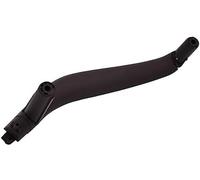 Wivplex Car Inner Interior Door Handle Left Right Panel Pull Trim Cover, for BMW F15, for X5 13-18 F16, for X6 14-19 51417292243 car Door Handle Frame Trim(Black Mocha Left)