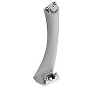 Wivplex Car Inner Interior Door Handle Replacement Pull with Cover Trim, for BMW, for 3 for Series E90 E91 E92 316 318 320 325 328I 2005-2012 car Door Handle Frame Trim(Grey Right Inside)