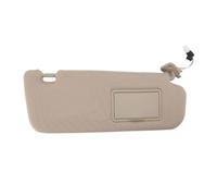 Wivplex Car Inside Sun Visor With Makeup Mirror 852013k010qd Replacement, for Hyundai, for Sonata 2006 2007 2008 Car Sun Visor(Beige Right)