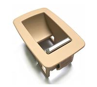 Wivplex Car Interior Door Window Lift Switch Button Panel Trim Cover Replace, for BMW, 1 3 4 Series F20 F30 F31 F34 F35 F36 Window Switch Trim(Rear Right Beige)