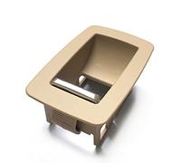 Wivplex Car Interior Door Window Lift Switch Button Panel Trim Cover Replace, for BMW, 1 3 4 Series F20 F30 F31 F34 F35 F36 Window Switch Trim(Rear Left Beige)