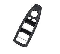 Wivplex Car Interior Door Window Lift Switch Button Panel Trim Cover Replace, for BMW, 1 3 4 Series F20 F30 F31 F34 F35 F36 Window Switch Trim(Front Left Black)