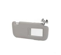 Wivplex Car Interior Sun Visor With Mirror Gray Beige Sun Shade Left Right Driver Passenger Side, for Toyota, for Auris, for Corolla, 2007-2013 Sun Visor Shield Shade Board(Grey Right)