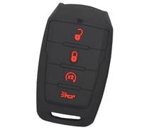 Wivplex Car Key Cover, for DODGE, Ram 2019-2021 Silicone Remote Keyless Shell Case Fob Skin Holder Protector Car Accessories Car Key Cover