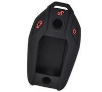 Wivplex Car Key Fob, for , 7 Series G11 G12 740li 750li 2017 2018 Keyless Silicone Remote Shell Cover Case Holder Protector Car Key Cover
