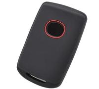 Wivplex Car Key Fob, for Mazda, 3 2019 2020 Silicone Remote Key Case Fob Card Key Shell Cover Skin Jacket Sleeve Car Key Cover