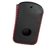 Wivplex Car Key Fob, for Mazda, 3 CX-4 CX-5 CX-8 2019 2020 Auto Remote LeatherShell Cover Case Protector Holder Keychain Decor PU W Car Key Cover