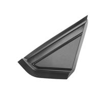 Wivplex Car Left Right Mirror Corner Cover Quarter Window Trim Triangle Plate, for Citroen, for C4 1.6D 2004-2010 Auto Accessories Replacement Side Mirror Triangle Cover(1pc Left)