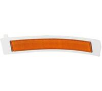 Wivplex Car No.63147199627 Bumper Reflector, for, 535i GT 2010-2017 Front Left Side Marker Durable ABS 1 Pcs Yellow Rear Bumper Reflector