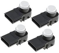Wivplex Car Pdc Sensor 4 Color 4Pcs Parking, for Hyundai 95720-J5310 Park Assist Object Reserve Aid vehicle rear detection sensor unit(Silver)