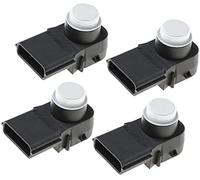 Wivplex Car Pdc Sensor 4 Color 4Pcs Parking, for Kia 95720-J5310 Park Assist Object Reserve Aid vehicle rear detection sensor unit(Silver)