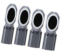 Wivplex Car Pdc Sensor 4Pcs Parking, for Nissan, for 28438-4GA0A Reserve Aid vehicle rear detection sensor unit