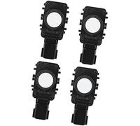 Wivplex Car Pdc Sensor 4Pcs Parking, for Toyota, for Prius 2016-2017 89341-48040 vehicle rear detection sensor unit(White)