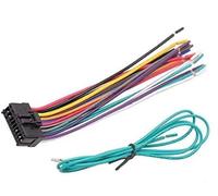 Wivplex Car Radio Harness 18 Pins, for Pioneer DEH-P80MP DEH-P6600R DEH-P9100R 18-Pin Head Unit Stereo Cable Wire Power Plug Radio Adapter Cable