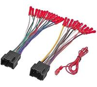 Wivplex Car Radio Harness, for 2005-2015, for Chevy, Silverado, 2007-2014, for GMC Enclave Yukon Savana, for Buick, Install Stereo Wire Cable Adapter CD Player wWire Connector Butt Radio Adapter Cable