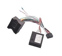 Wivplex Car Radio Stereo Wiring Harness Cable Adapter Android 16pin, for, E46 E87 E65 E66 E67 with Quadlock radio wiring harness