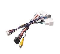 Wivplex Car Radio Stereo Wiring Harness Cable Adapter Android 16pin, for Renault, Captur Clio 2017 2018 2019, for Dacia, radio wiring harness