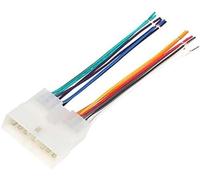 Wivplex Car Radio Stereo Wiring Harness, for Select 1985-1997 Geo Metro Prizm, for Isuzu, Trooper Install CD Player Receiver Wire Connector Cable Plug Adapter Radio Adapter Cable