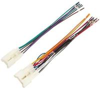 Wivplex Car Radio Wiring Harness Built-in Resistors Protect Vehicles Battery Replacement, for, 2006-2018, for Tundra, 1998-2019 4Runner Non JBL System Install Stereo Head Unit Radio Adapter Cable