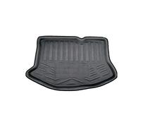 Wivplex Car Rear Boot Cargo Liner Trunk Floor Carpet Mats Mat Tray Carpets Anti-dirty Pad, for Ford, for Fiesta, 4-Door Hatchback 2011-2017 Car Boot Mat