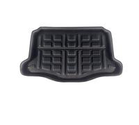 Wivplex Car Rear Boot Cargo Liner Trunk Floor Mat Carpets Tray Mats Pad Mat Carpet, for JAZZ, Hatch 2014-2016 2017 2018 2019 Car Boot Mat
