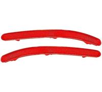 Wivplex Car Rear Bumper Reflector,7L6945106A, 7L6945105A Rear Bumper Reflector