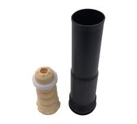 Wivplex Car Rear Shock Absorber Buffer Rubber Boot Set Dust Cover, for Lavida, for Hatchback MQB 2018-2021 1.2T，for Tharu, for Bora, for Octavia Suspension Bump Stop