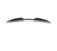 Wivplex Car Rear Spoilers Car Rear Roof Spoiler Wing Gloss Black Carbon Look Body Kits Tuning Auto Accessories, for Focus, for MK3 RS 2011-2018 Rear Spoilers(Carbon Fiber Look black)