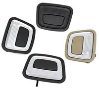 Wivplex Car Rear Trunk Mat Carpet Handle, for Mercedes-Benz, for Ml Gl for Gle Gls Class W166 W292 Ml300 Gl450 Gle320 car Boot mat Handle Grip, Vehicle Trunk mat Liftin(Black Model A3 Brown)