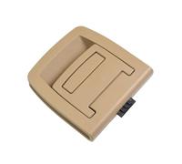 Wivplex Car Rear Trunk Mat Handle Boot Floor Carpet Handle Luggage Compartment Handle, for BMW, X5 X6 E70 E71 E72 F15 F16 F07 Replacement Trunk Mat Pull(Beige No Lock Hole)