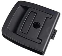 Wivplex Car Rear Trunk Mat Handle Boot Floor Carpet Luggage Compartment, for X5, for X6 E70 E71 E72 F15 F16 F07 car Boot mat Handle Grip, Vehicle Trunk mat Liftin(Black with Lock Hole)