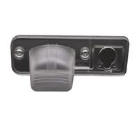 Wivplex Car Rear View Camera Bracket License Plate Light, for VW, Eurovan Caravelle Transporter T4 Business 1990-2002 2003 Reversing Cameras Bracket(1 Piece)