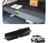 Wivplex Car Retractable Rear Trunk Parcel Shelf, for Jeep Compass 2012-2015 2016 Luggage Shade Shield Cargo Security Cover Curtainaccessories car boot storage organiser rack, vehicle trunk sto