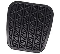 Wivplex Car Rubber Brake Clutch Foot Pedal Pad Covers, for Vauxhall Zafira Tourer C P12 2011-2019 Car Pedal Cover Set for Interior