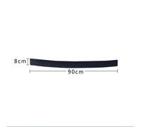 Wivplex Car Rubber Rear Guard Bumper Protector CR-V HR-V XR-V, for Accord, for Vezel, Fit City, for Civic, Crider Odeysey Crosstour, for JAZZ, Jade Rubber Rear Bumper Protector(90cm)