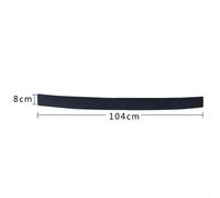 Wivplex Car Rubber Rear Guard Bumper Protector CR-V HR-V XR-V, for Accord, for Vezel, Fit City, for Civic, Crider Odeysey Crosstour, for JAZZ, Jade Rubber Rear Bumper Protector(104cm)