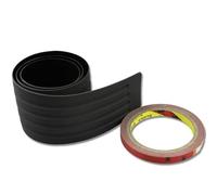 Wivplex Car Rubber Rear Guard Bumper Protector, for, 1 3 4 5 7 Series X1 X3 X4 X5 X6 E39 E46 E53 E60 E90 F15 F16 F30 F35 Rubber Rear Bumper Protector(104cm)