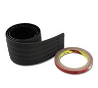 Wivplex Car Rubber Rear Guard Bumper Protector, for, A1 A2 A3 A4 A5 A6 A7 A8 Q2 Q3 Q5 Q7 S3 S4 S5 S6 S7 S8 TT TTS RS3 RS4 RS5 RS6 Rubber Rear Bumper Protector(104cm)