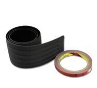 Wivplex Car Rubber Rear Guard Bumper Protector, for Citroen, Picasso C2 C3 C4 C4L C5 DS3 DS4 DS5 DS6 DS7 Elysee C-Quatre C-Triomphe Rubber Rear Bumper Protector(104cm)