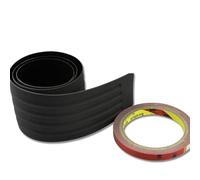 Wivplex Car Rubber Rear Guard Bumper Protector, for Hyundai, IX25 IX35 IX45 Sonata Verna Solaris,for Elantra, Tucson Mistra Santa Fe Creta Rubber Rear Bumper Protector(104cm)